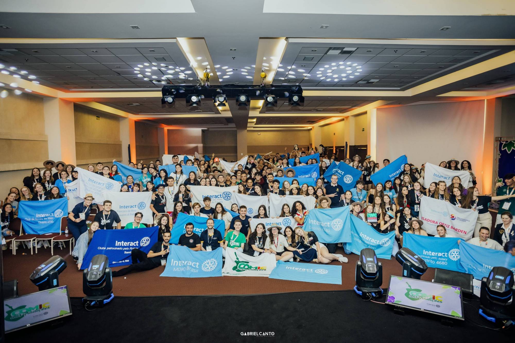 Foto oficial do evento