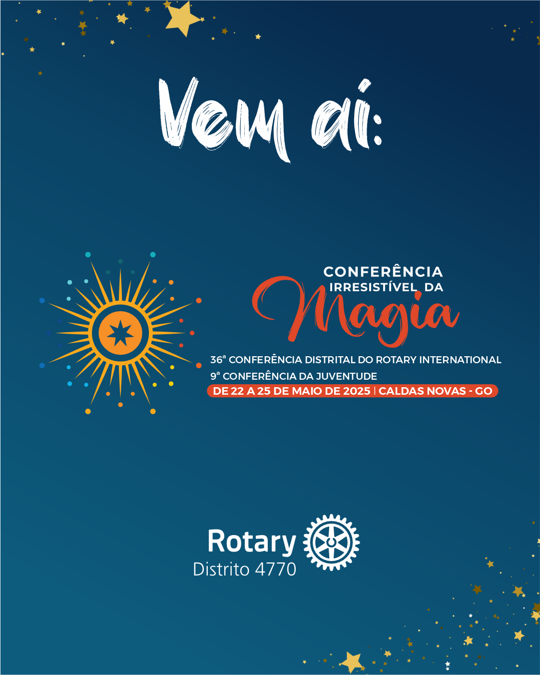 36ª Conferência Distrital do Rotary International