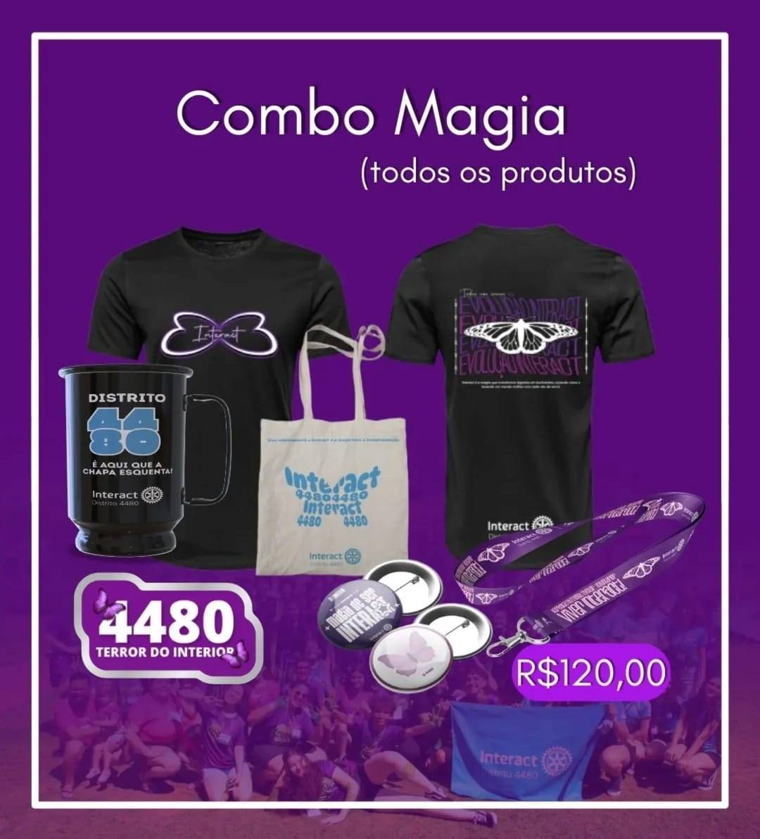 Interact Club do Distrito 4480 lança LOJINHA DISTRITAL