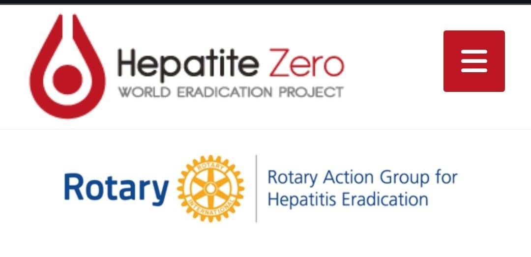 Coordenador Distrital do programa "Hepatite Zero" - Dr Roberto Barillari Freitas envia recado ao Distrito 4480