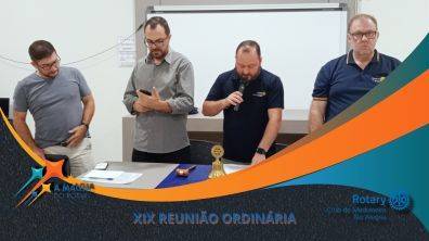 XIX REUNIÃO ORDINÁRIA