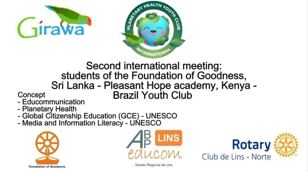 A companheira Joelita Rocha, do Rotary Club de Lins - Norte idealiza o Clube Saúde Planetária