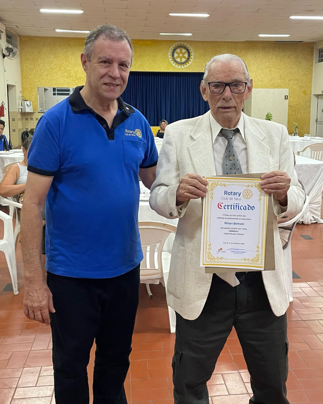 Godoy Nogueira e Wilson Bertrami