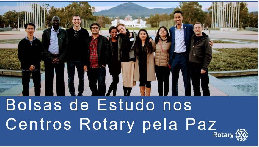 Bolsa Rotary Pela Paz 