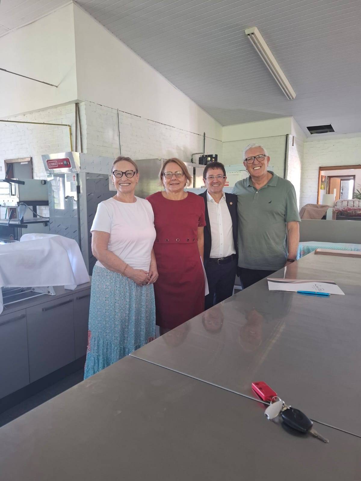 Projeto Distrital Estufa de Pão