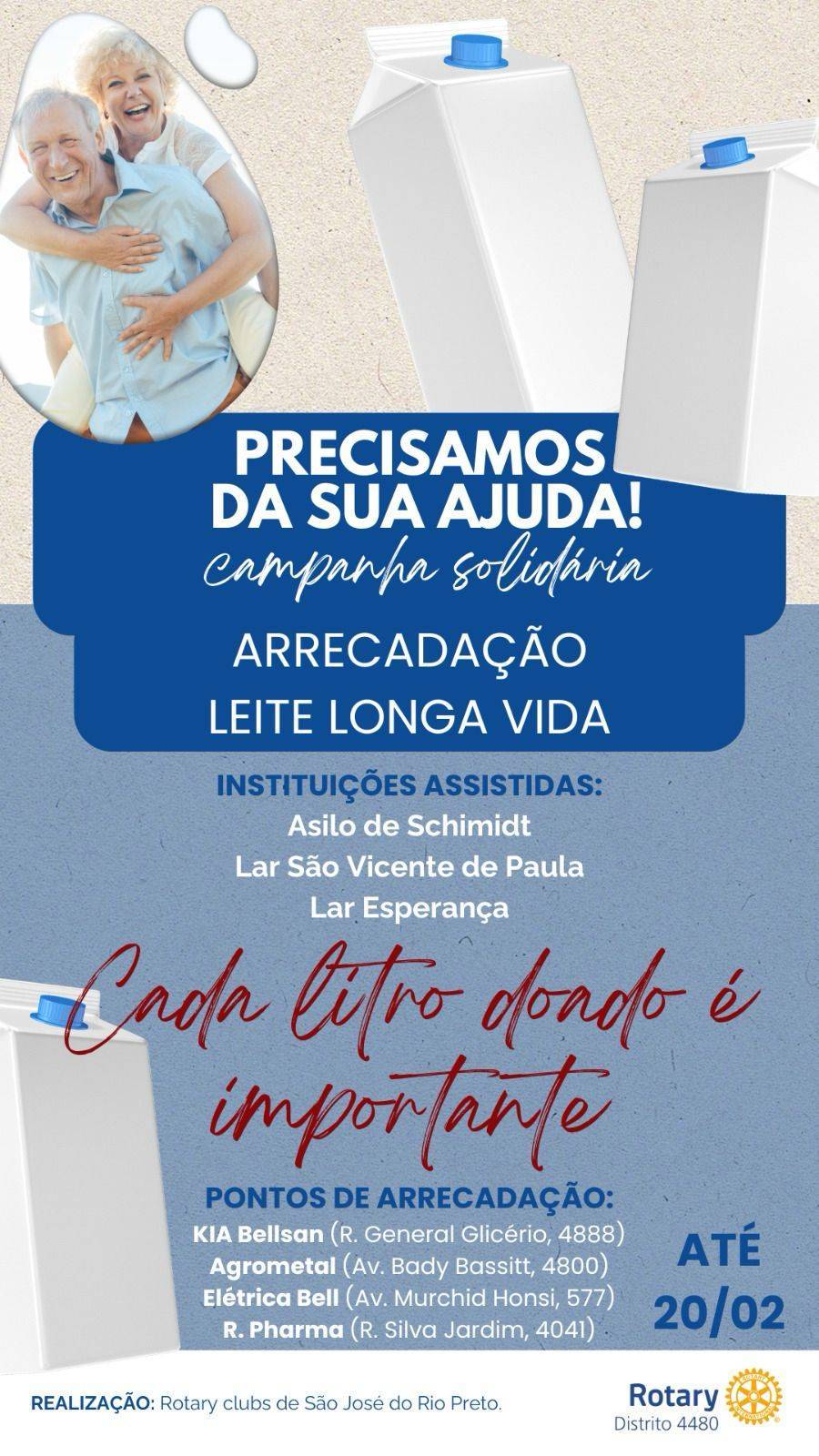 14ª SEMANA DO ROTARY - EDIÇÃO 2025 – COM OS ROTARY CLUBS DE SÃO JOSÉ DO RIO PRETO