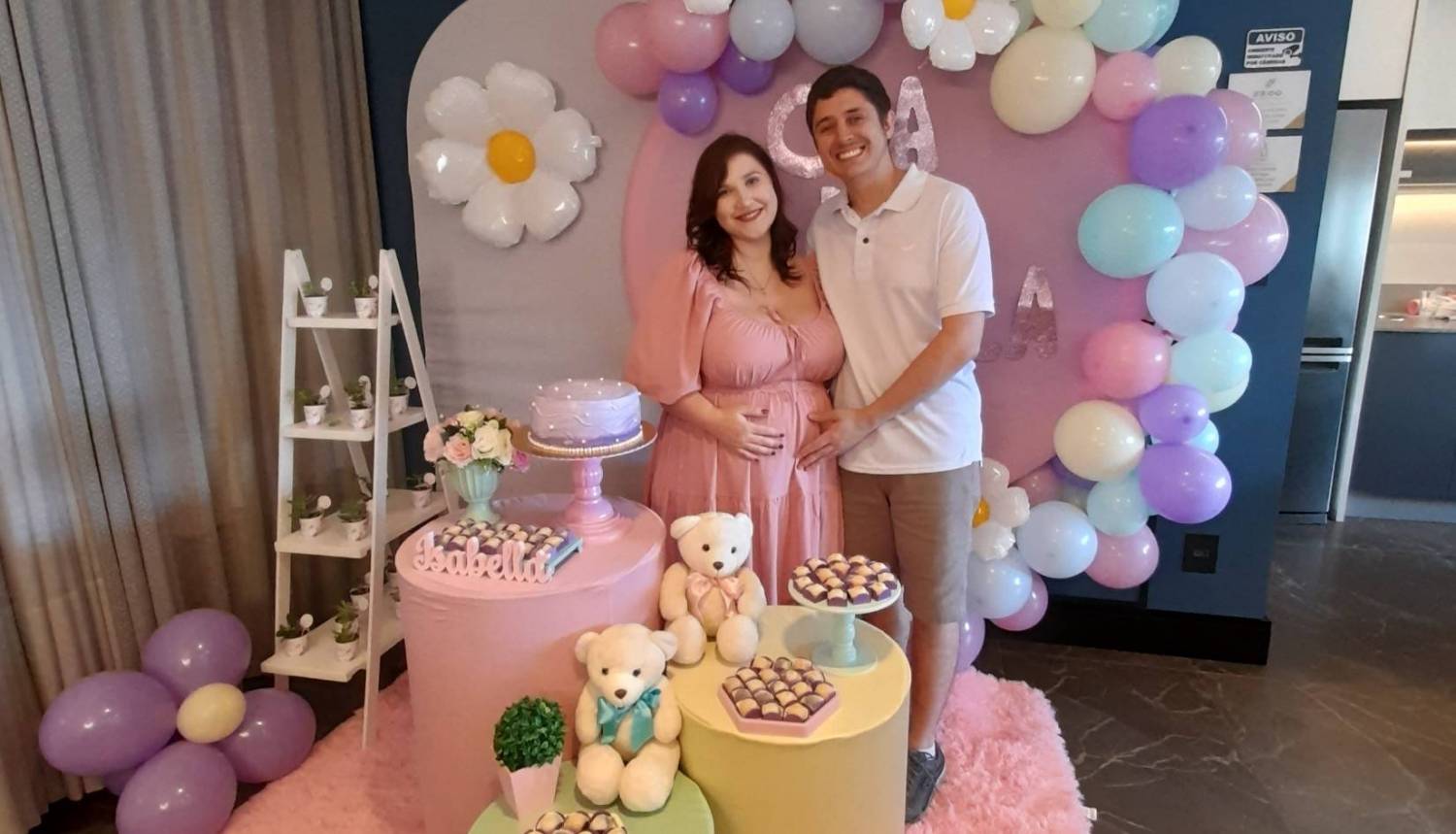 Festiva de Fevereiro – Chá de Fraldas e Aniversário da Companheira Paloma