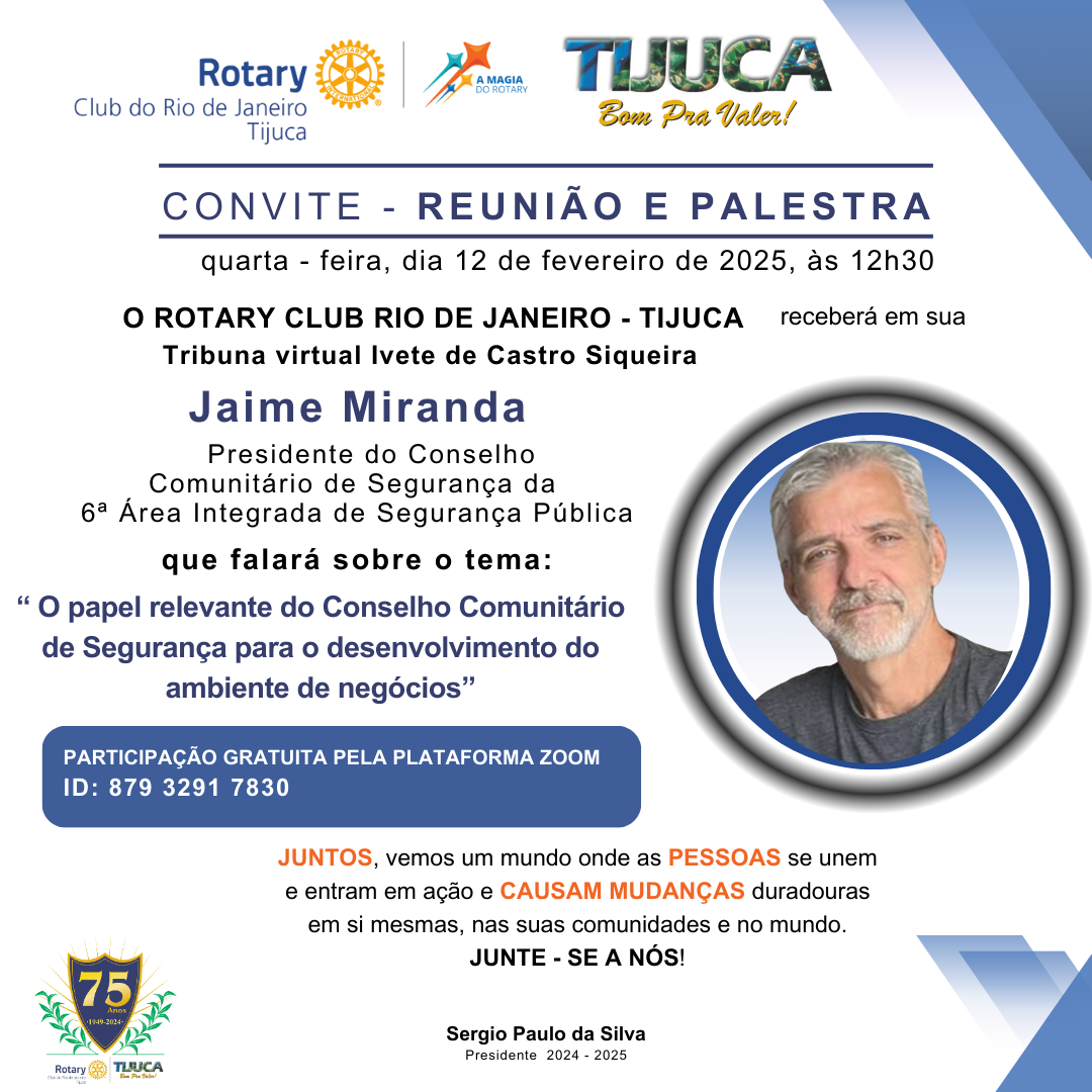 Por Siomara Castro Presidente da Comissão de Imagem Pública