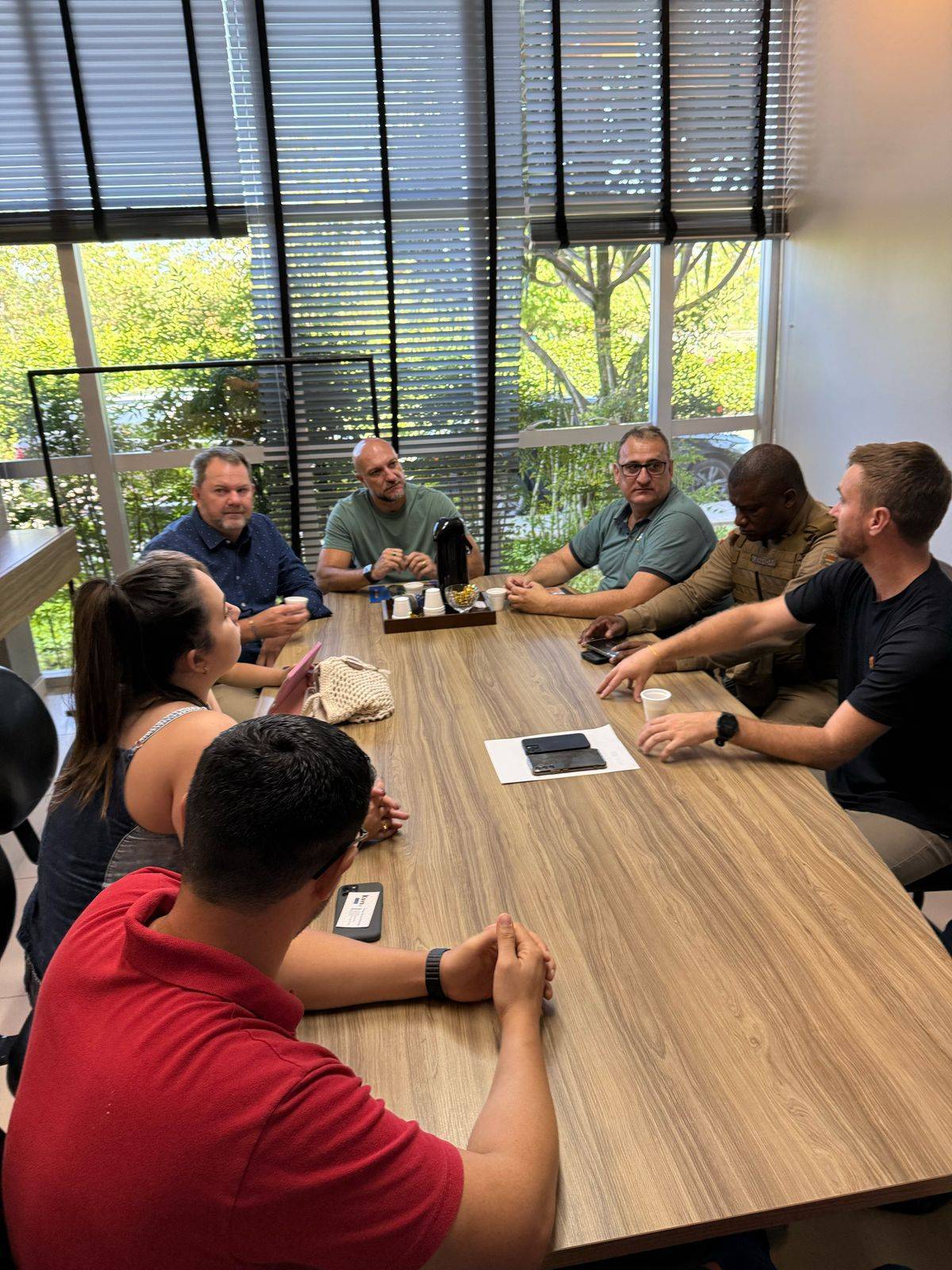 Reunião Ufoway com Governador do Distrito 4652