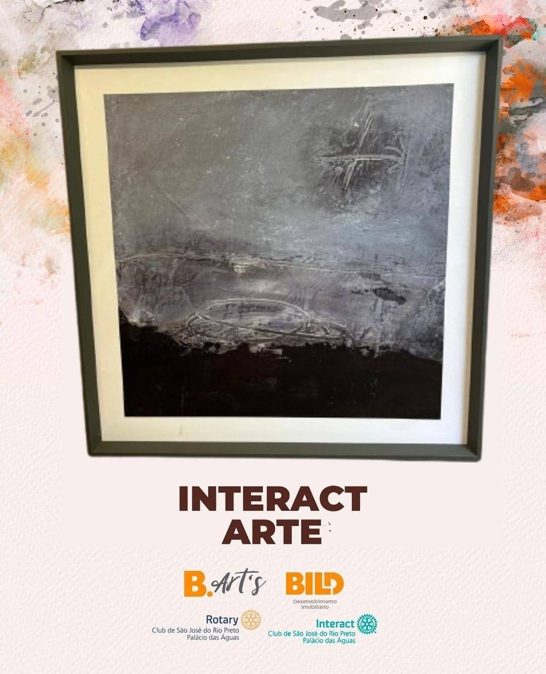 Interact Club de São José do Rio Preto - Palácio das Águas realiza projeto com artes