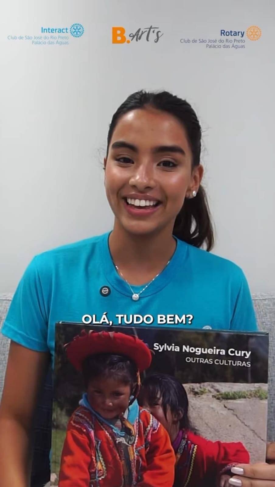 Interact Club de São José do Rio Preto - Palácio das Águas convida a todos a participar do evento na House Bild, no dia 20 de fevereiro, às 19:00