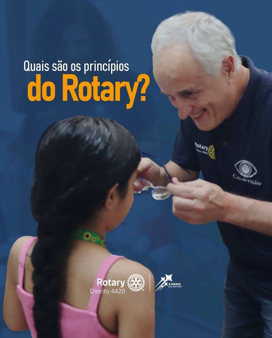 Mensagem do Rotary - Distrito 4420