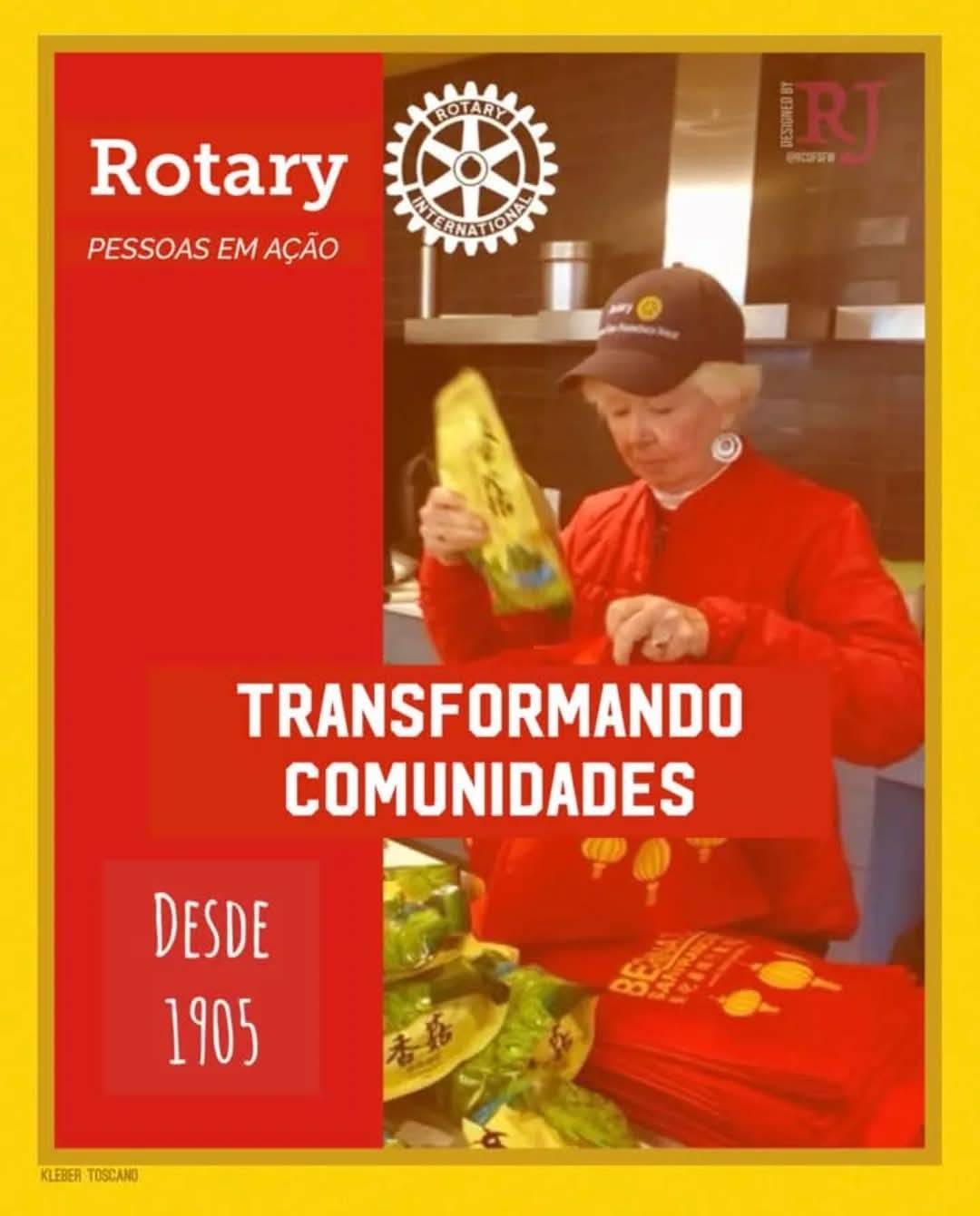 Desde 1905, o Rotary tem sido uma força poderosa de mudança positiva, transformando comunidades e melhorando vidas em todo o mundo.