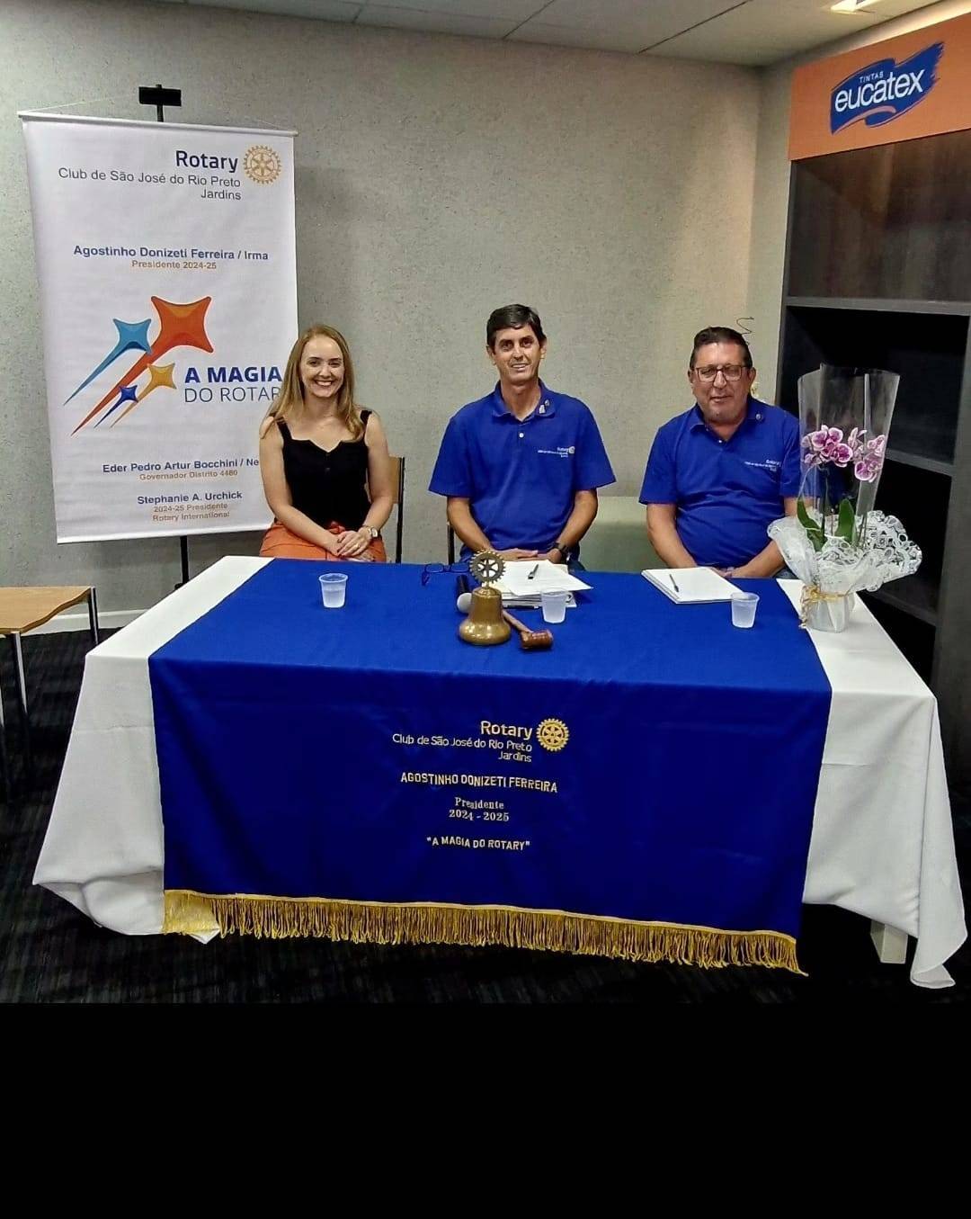 Rotary Club de São José do Rio Preto - Jardins realiza 23ª reunião ordinária