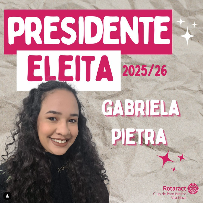Gabriela Pietra presidente 2025/2026