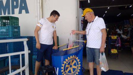 Programa piloto foi realizado e aprovado pelos rotarianos que querem desenvolver a ação de forma constante e frequente