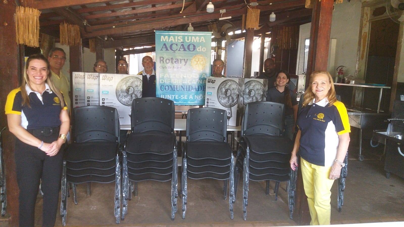 Os companheiros e as doações