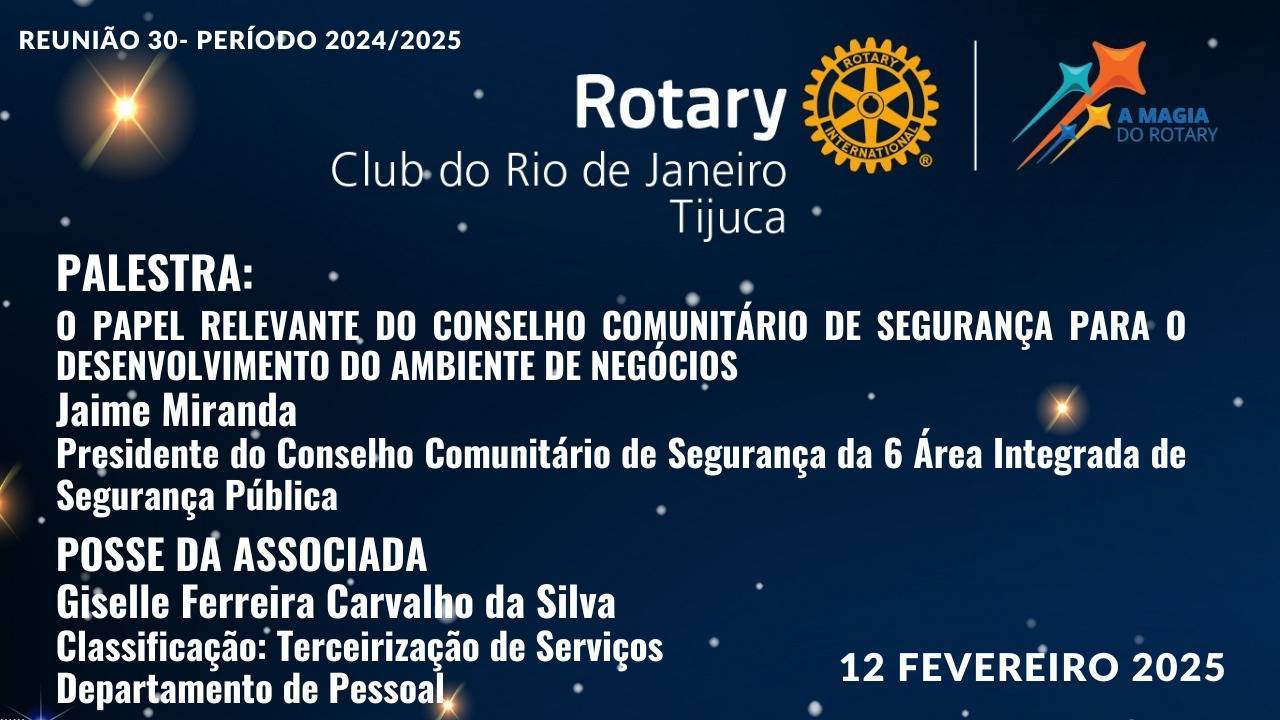 Por Siomara Castro Presidente da Comissão de Imagem Pública