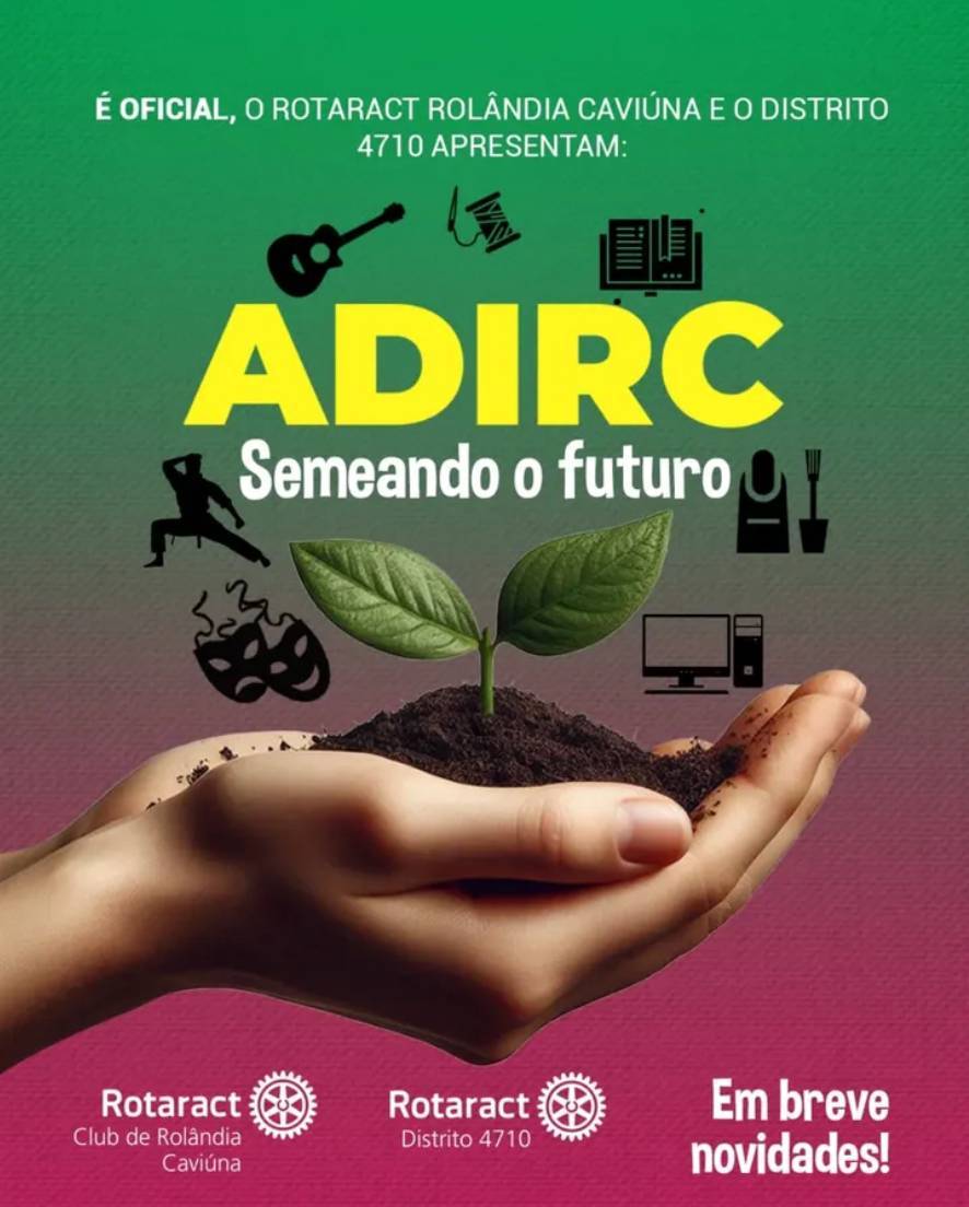 ADIRC 2025: Rotaract Distrito 4710 Se Prepara para um Evento Transformador em Rolândia