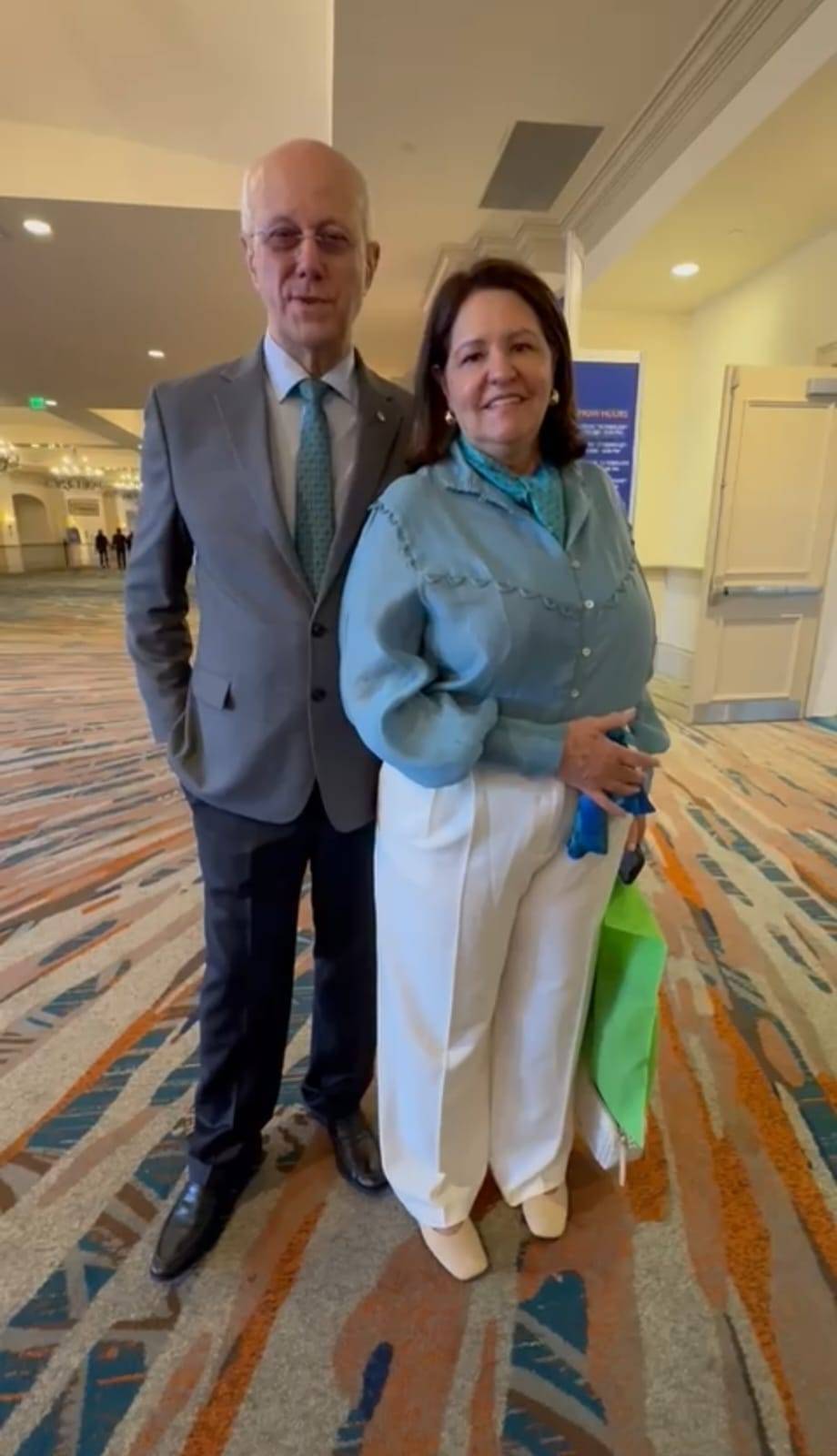 O Presidente Eleito do Rotary International 25-26 Mário César Martins de Camargo Tem um Recado Importante para Você