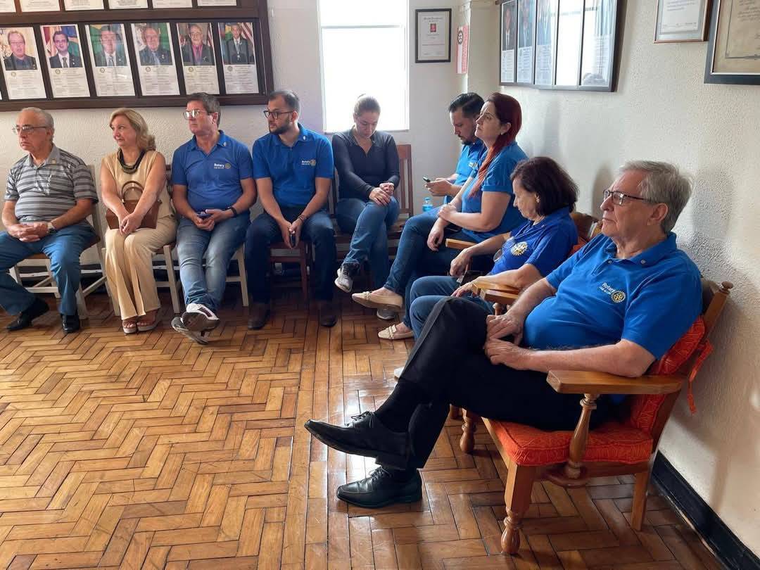 Presidente do Rotary Club de Lins Reforça a Importância do Preparo Para Ocupar a Presidência de um Clube de Serviço
