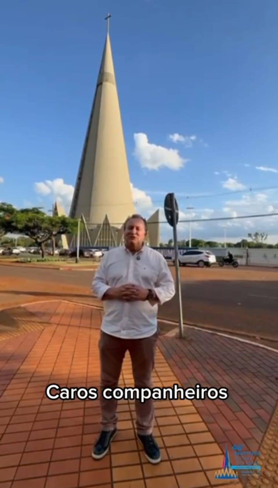 Governador Claudiney Rocco Convida Para o 48º Instituto Rotary Brasil que Acontecerá de 4 a 7 de setembro em Maringá PR