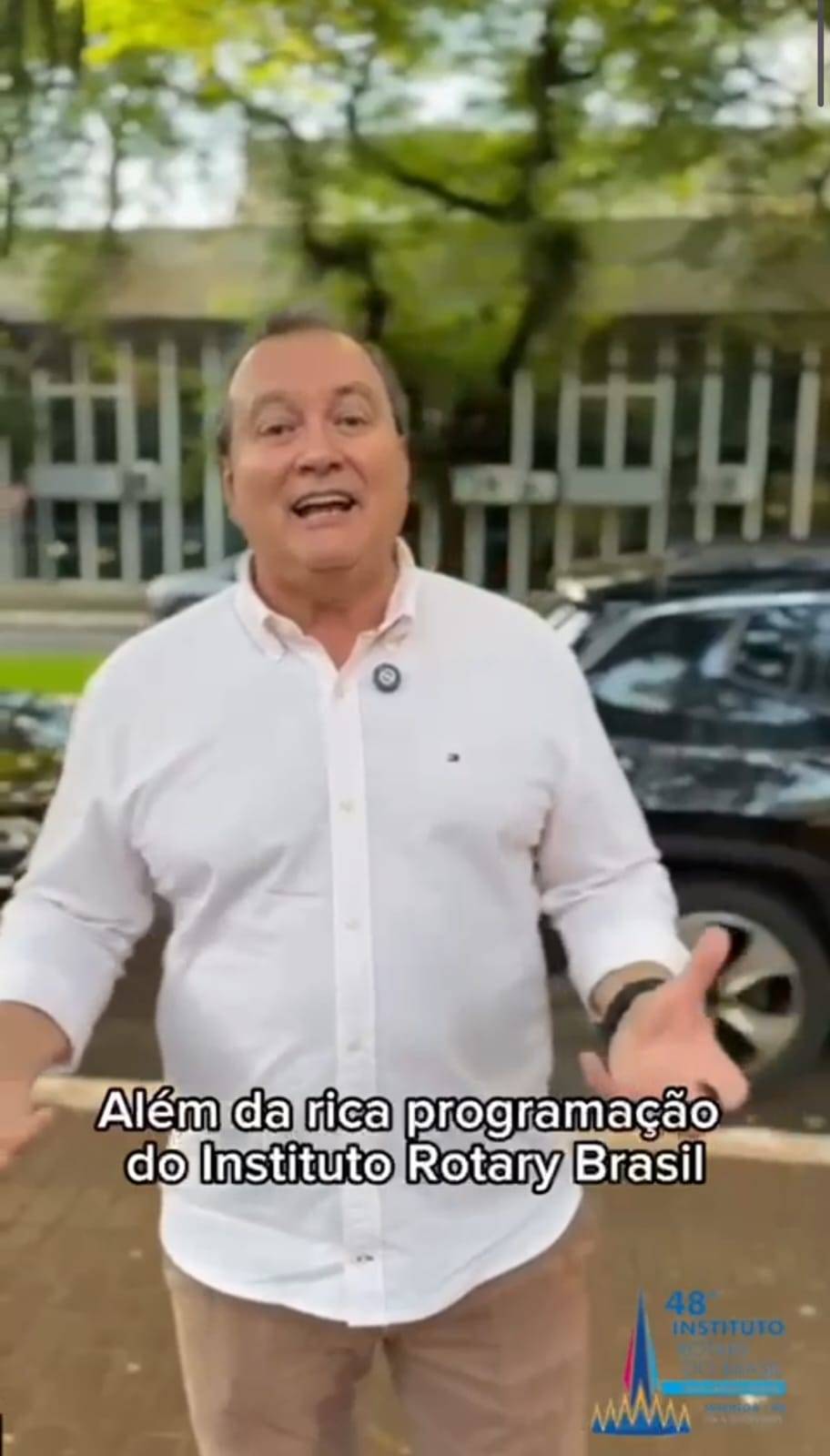 Conheça A programação do 48º Instituto Rotary Brasil e Reserve a Sua Participação