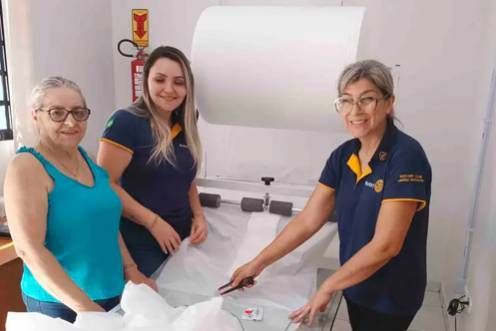 Casa das Fraldas Maria Madalena Batista é inaugurada em Jardim Alegre com apoio do Rotary