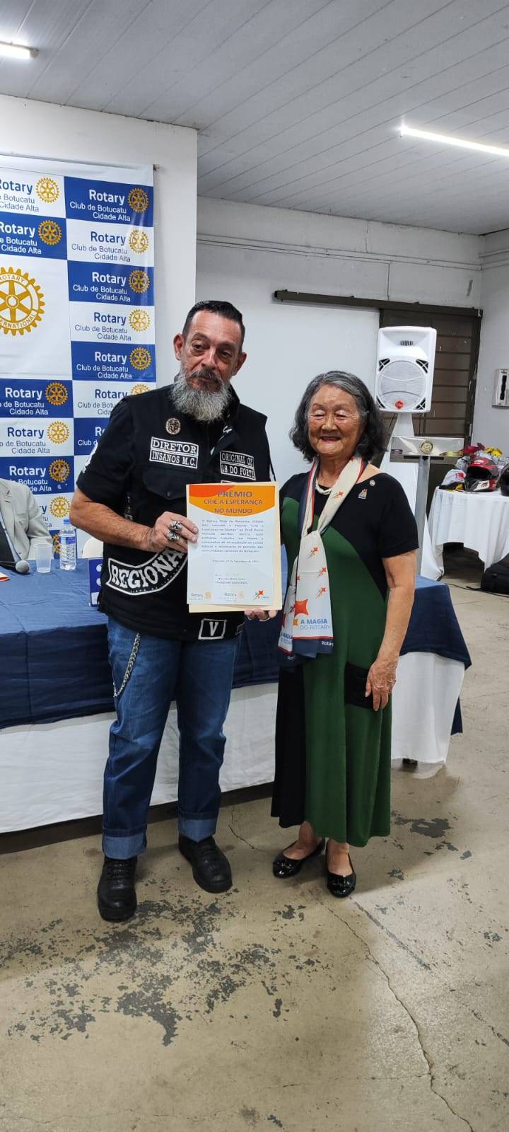 Premio Crie a Esperança No Mundo 