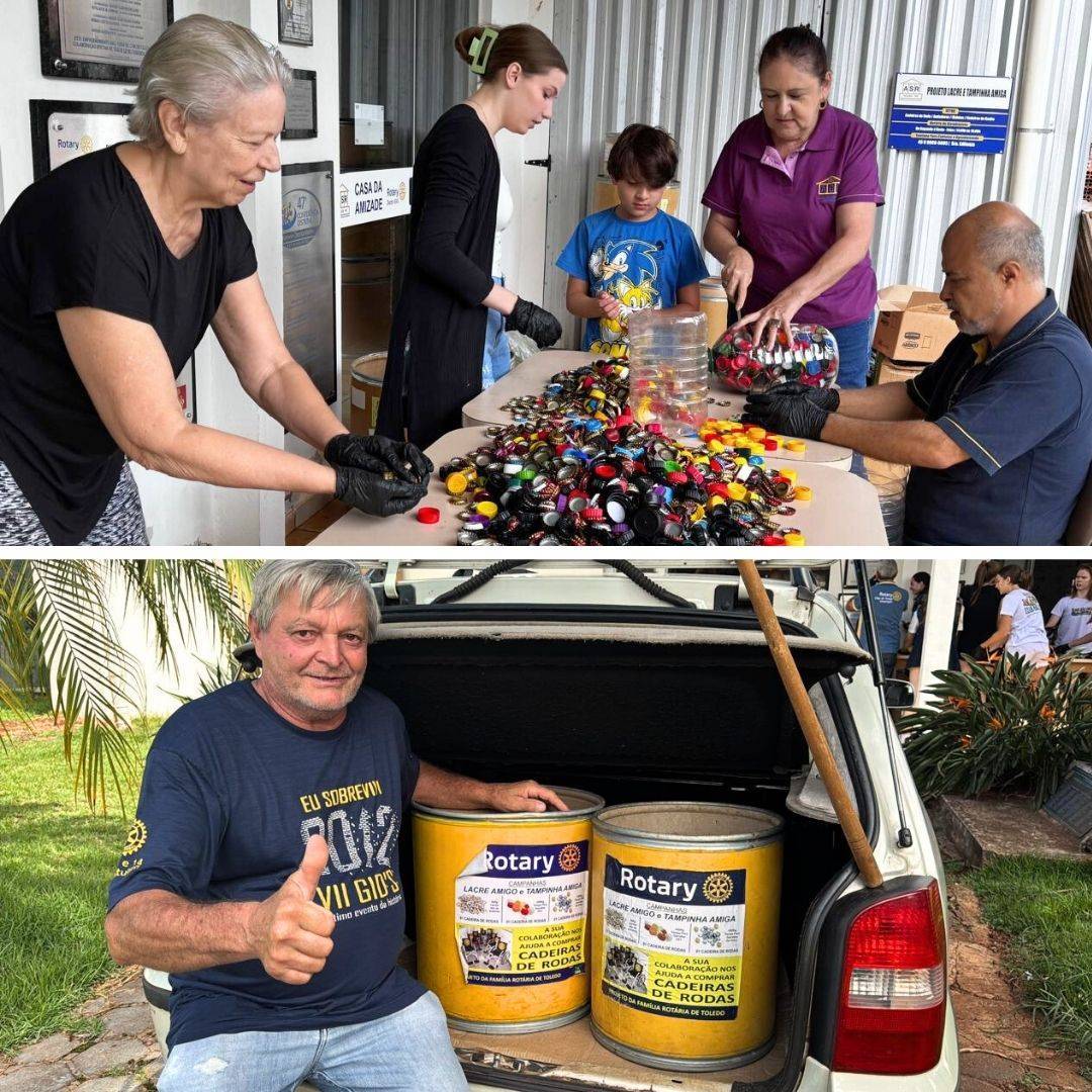 Dia do Voluntário com a Família Integração e a ACA