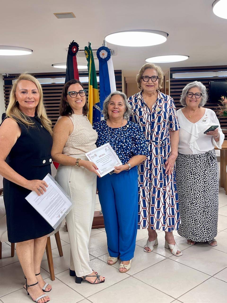 Posse de Amanda Maracajá