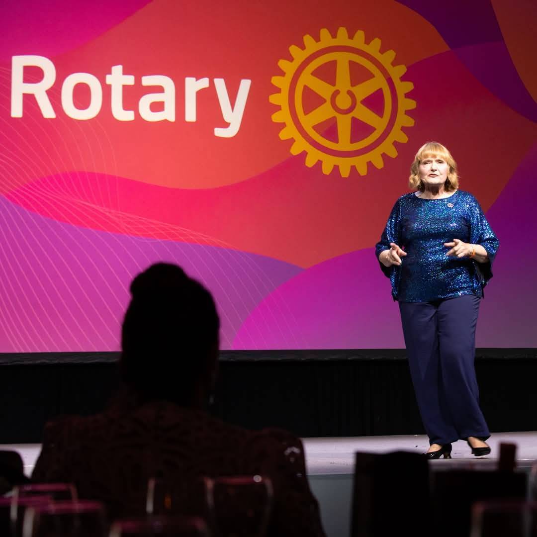 Mensagem de Stephanie Ulrich - Pres. do Rotary International - Gestão 2024-25
