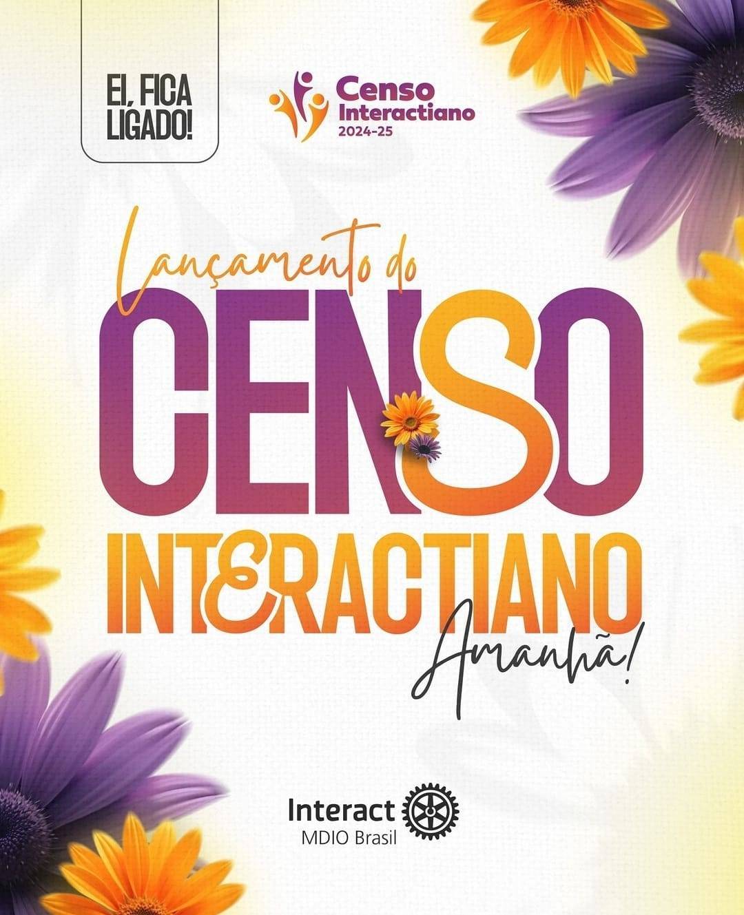 MDIO Interact Br realiza Censo Nacional Interactiano