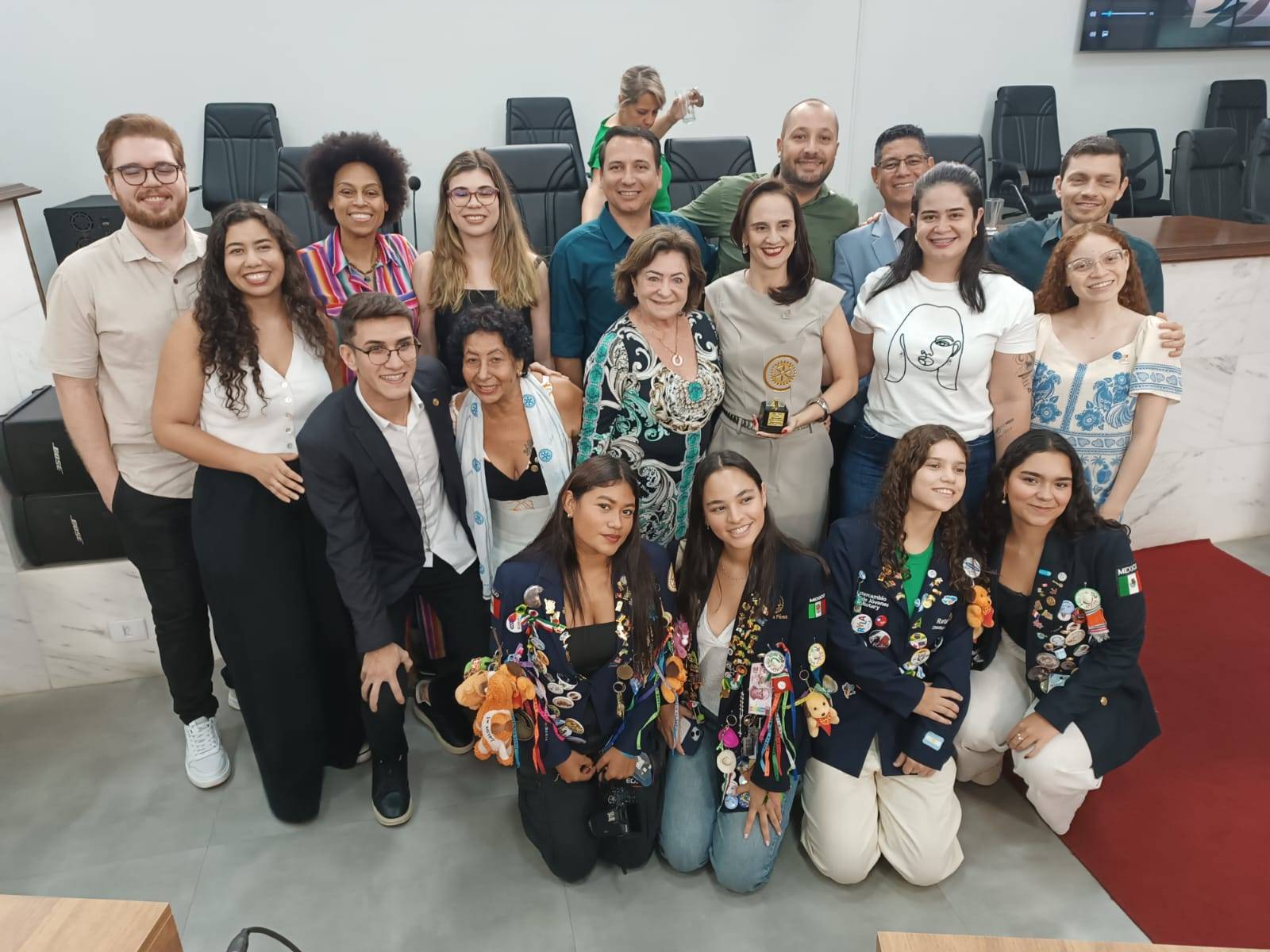 Câmara Municipal de São José do Rio Preto homenageia os 120 anos do Rotary no mundo