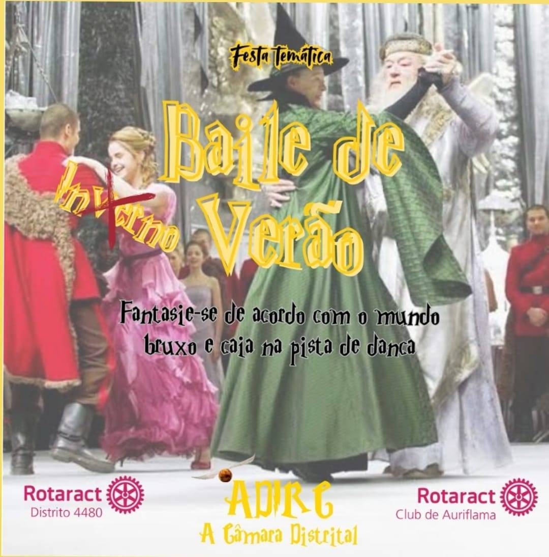 Rotaract Club de Auriflama divulga festa a fantasia na ADIRC