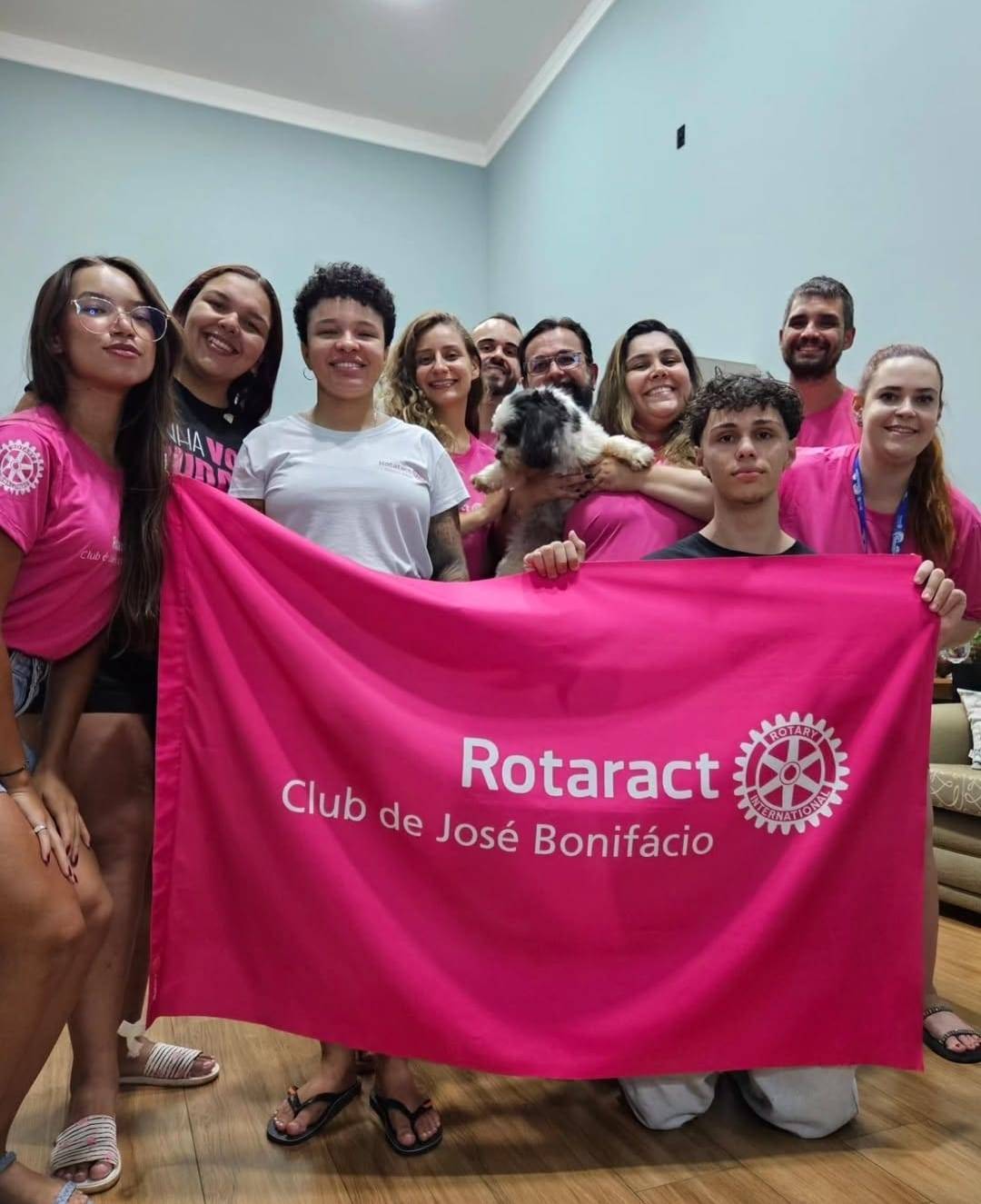 Rotaract Club de José Bonifácio recebe visita da RDR Tainá Rainho