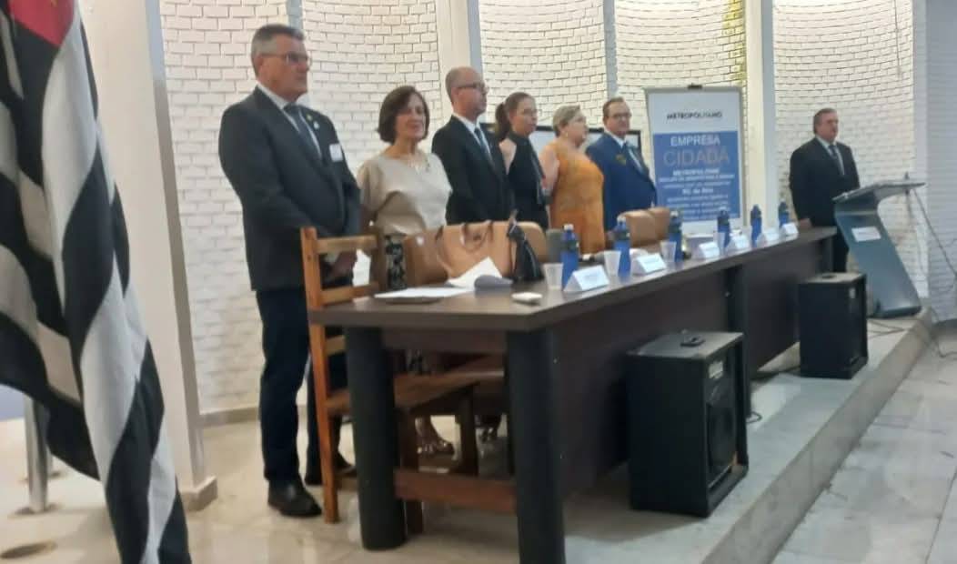 Rotary Club de Ibirá teve a honra de receber a visita oficial do Gov. do Rotary do Distrito 4480, Eder  Bocchini e sua esposa Nelly