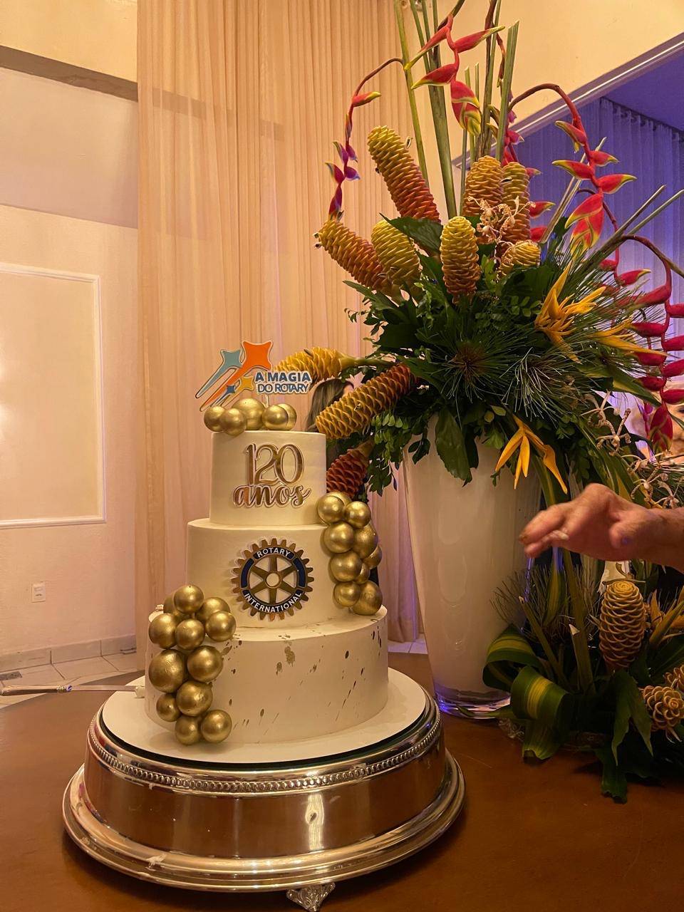 Aniversário de 120 anos de Rotary Internacional 