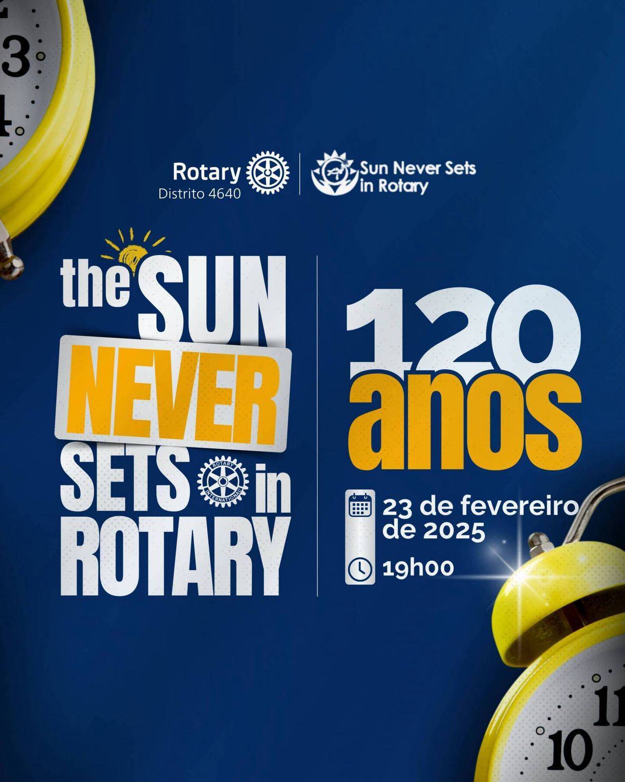 120 anos de Rotary 