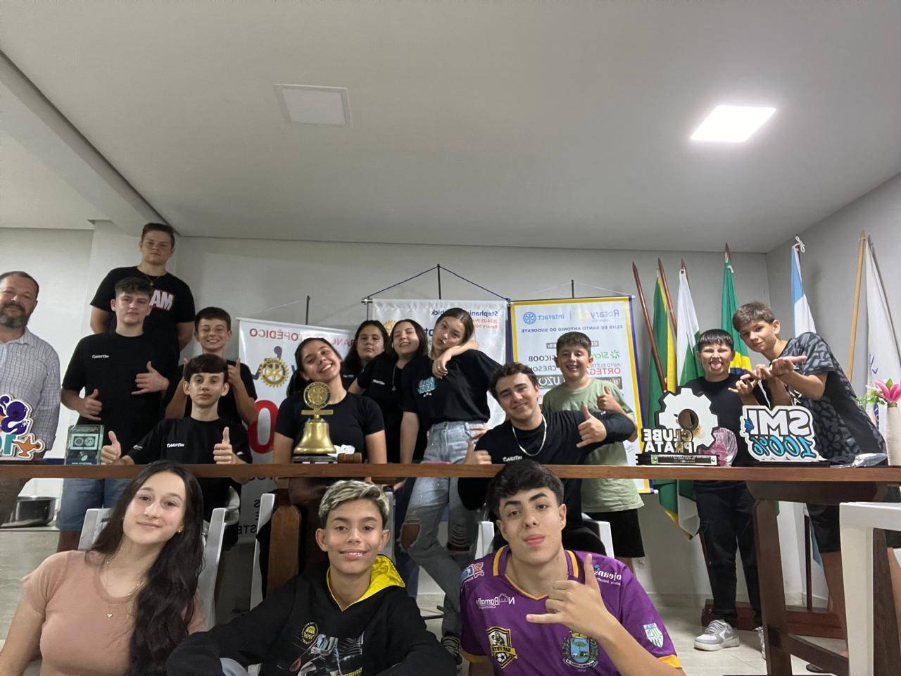 foto da reunião do dia 28 de novembro