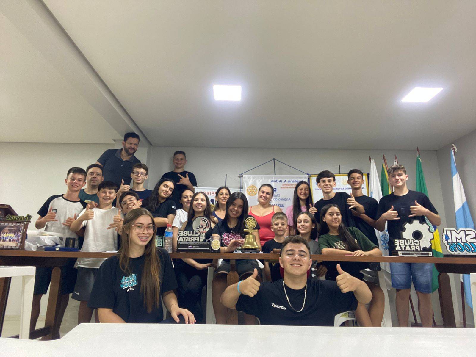 foto da reunião do dia 05 de dezembro