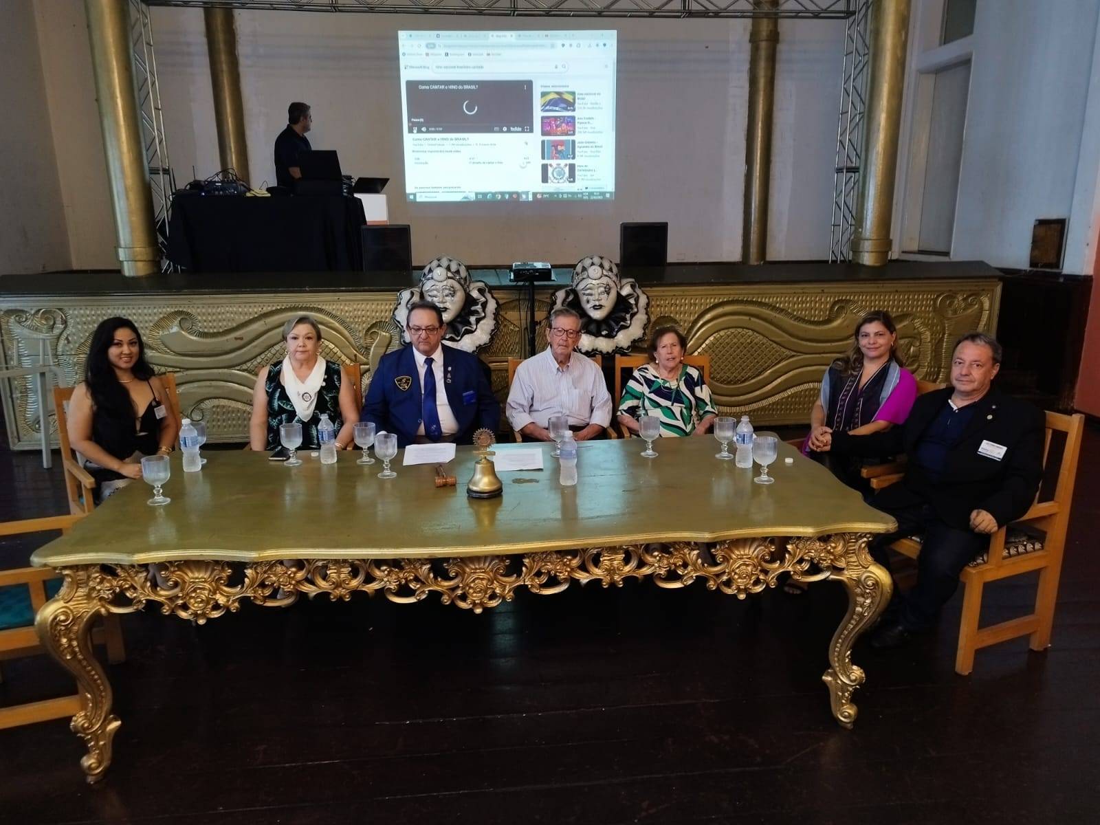 Distrito 4480 realiza almoço na cidade de São José do Rio Preto em comemoração aos 120 anos de Rotary International