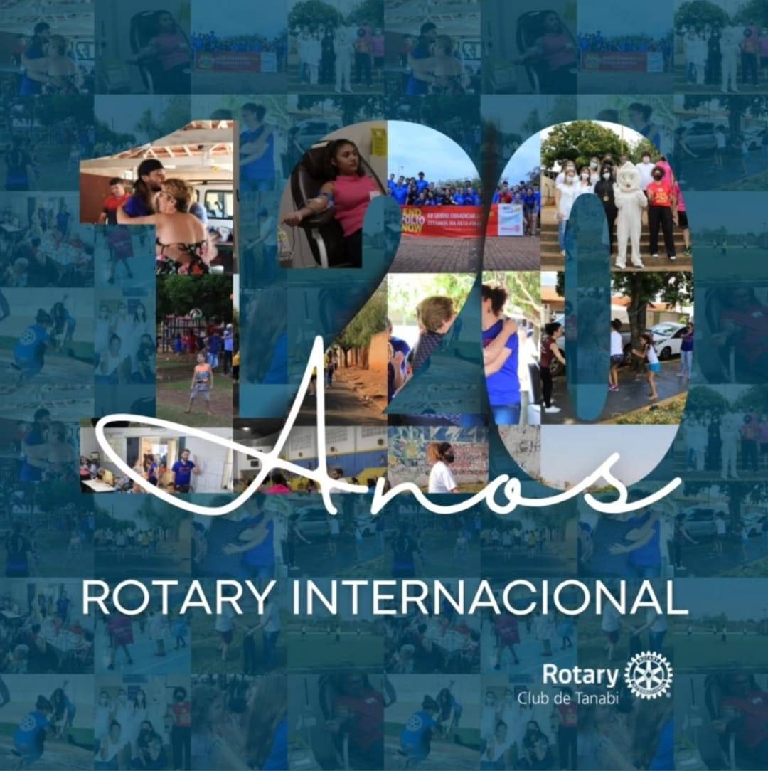 Rotary Club de Tanabi celebra os 120 anos de Rotary International
