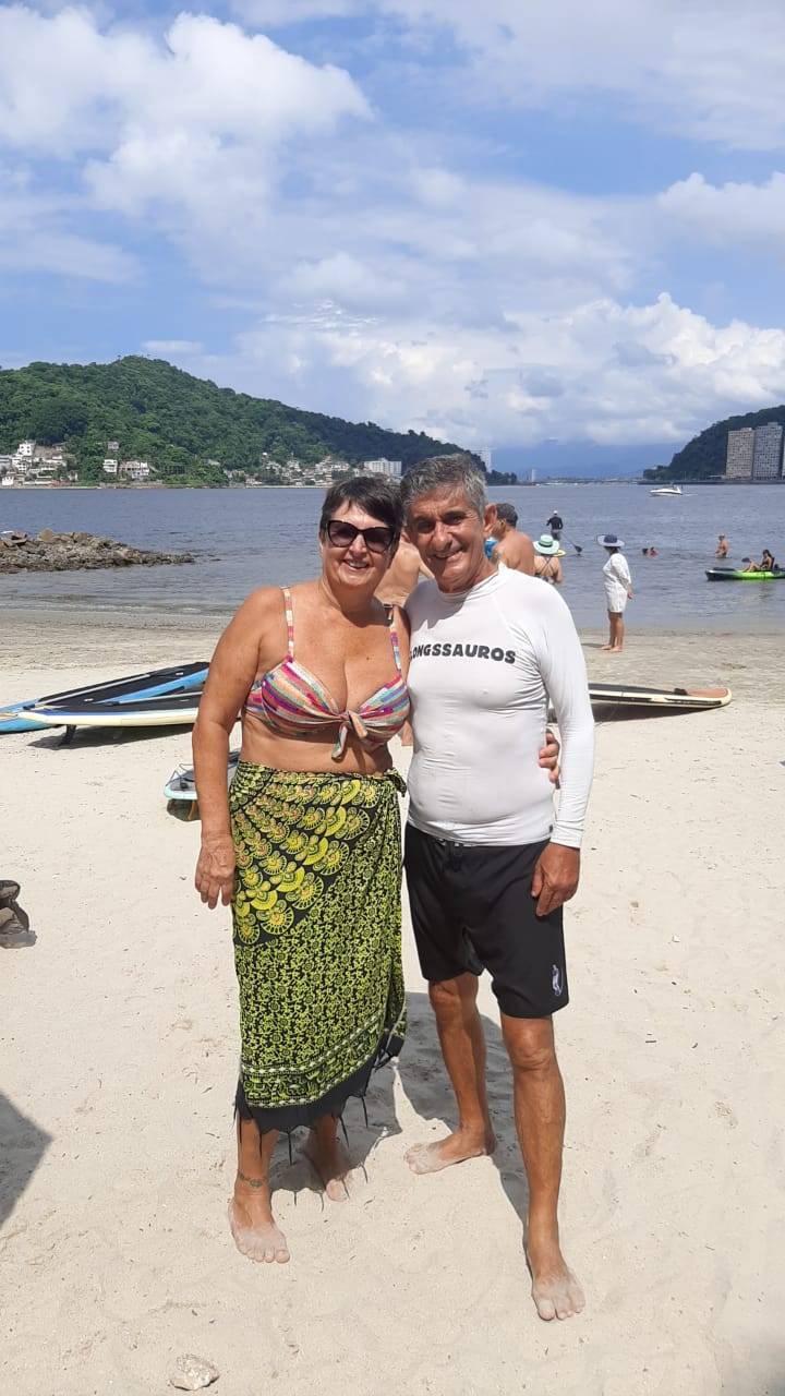 Casal Presidente Antônio e Beatriz