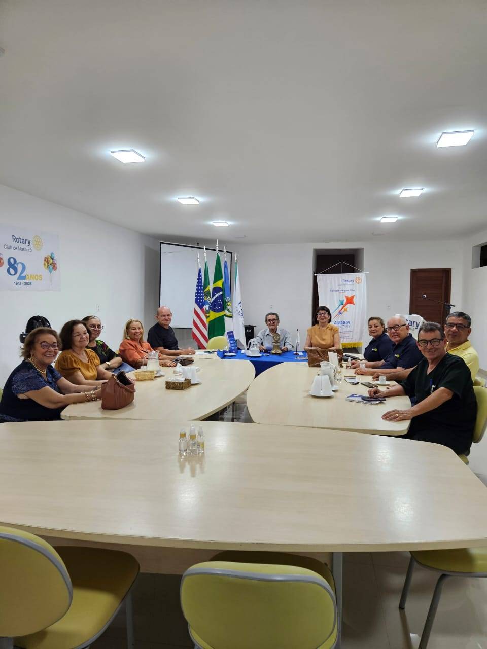 Vigésima quarta reunião plenária do ano rotário 2024/2025