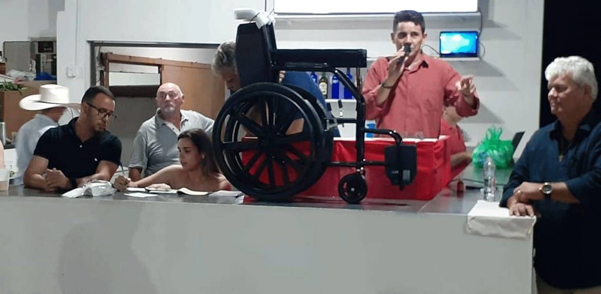 Rotary Club de Fernando Prestes realiza Leilão Soliário