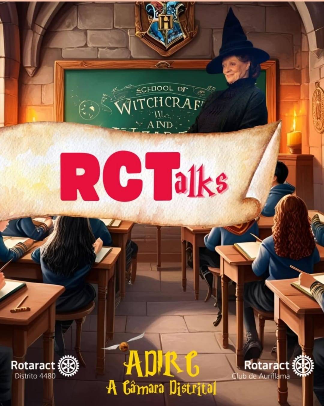 Rotaract 4480 divulga ADIRC em Auriflama