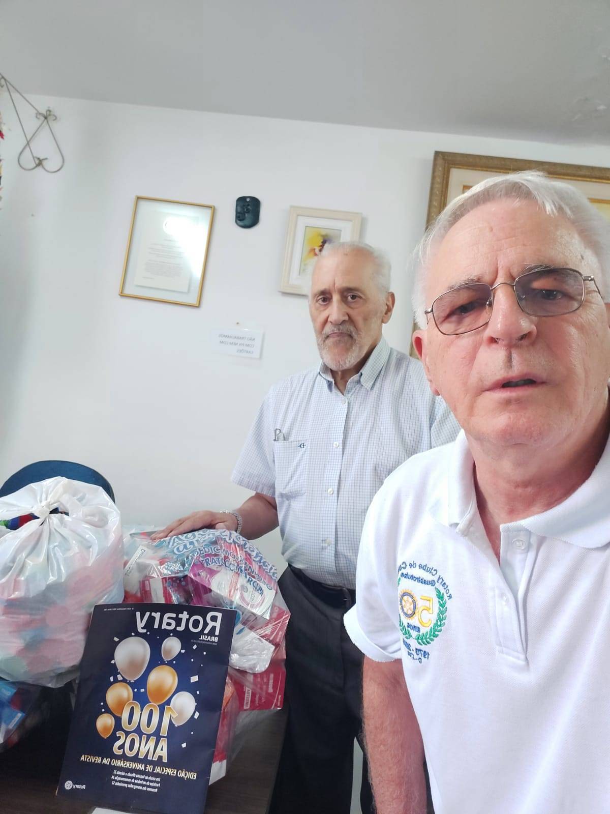 Associado Honorário JUAREZ FERNANDO GAZIRI / Associado Representativo JOÃO CARLOS ROSO