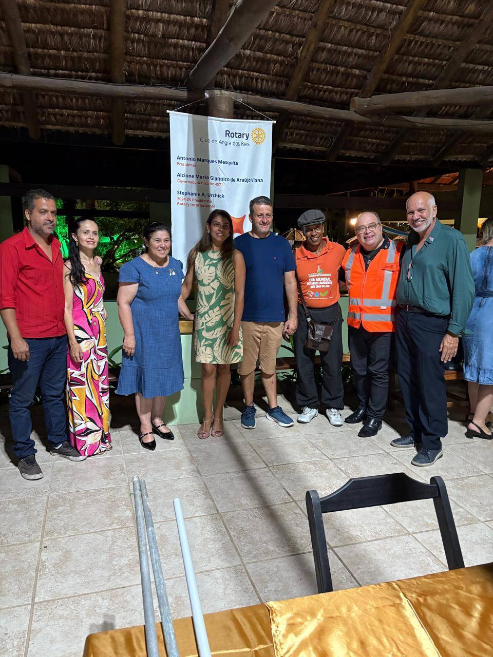 Festiva de visita da Governadora Distrital-2024-25, Alcione Viana.