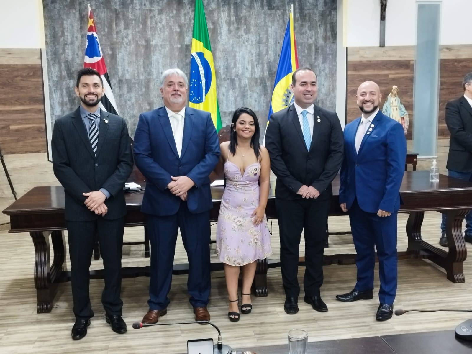 No dia 26 de fevereiro ocorreu na Câmara Municipal de Jaú homenagem aos Rotarianos
